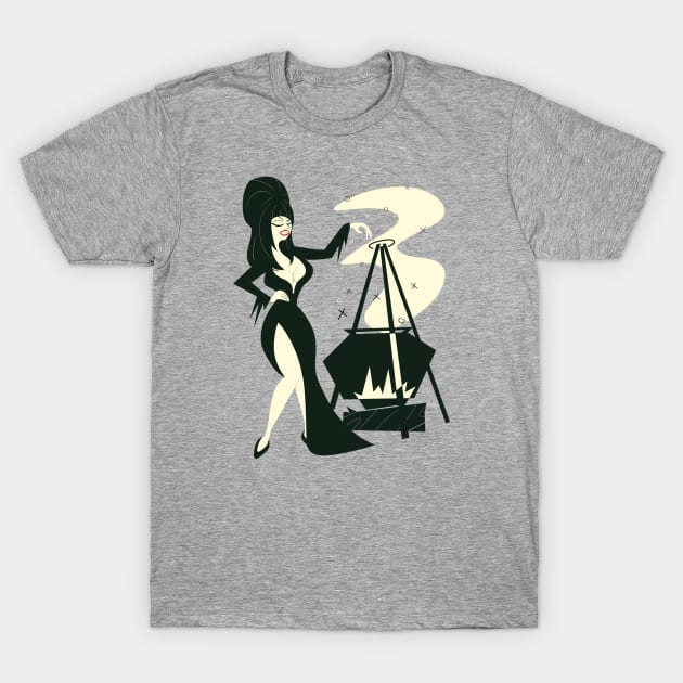 Elvira T-Shirt by Bad Love Design